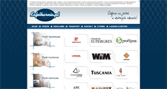 Desktop Screenshot of kafelkarnia.pl