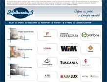 Tablet Screenshot of kafelkarnia.pl